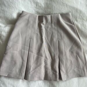 ABERCROMBIE & FITCH pleated mini skort